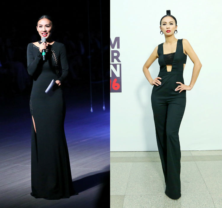 mc huyen ny Vietnam Designer Fashion Week 2016 11