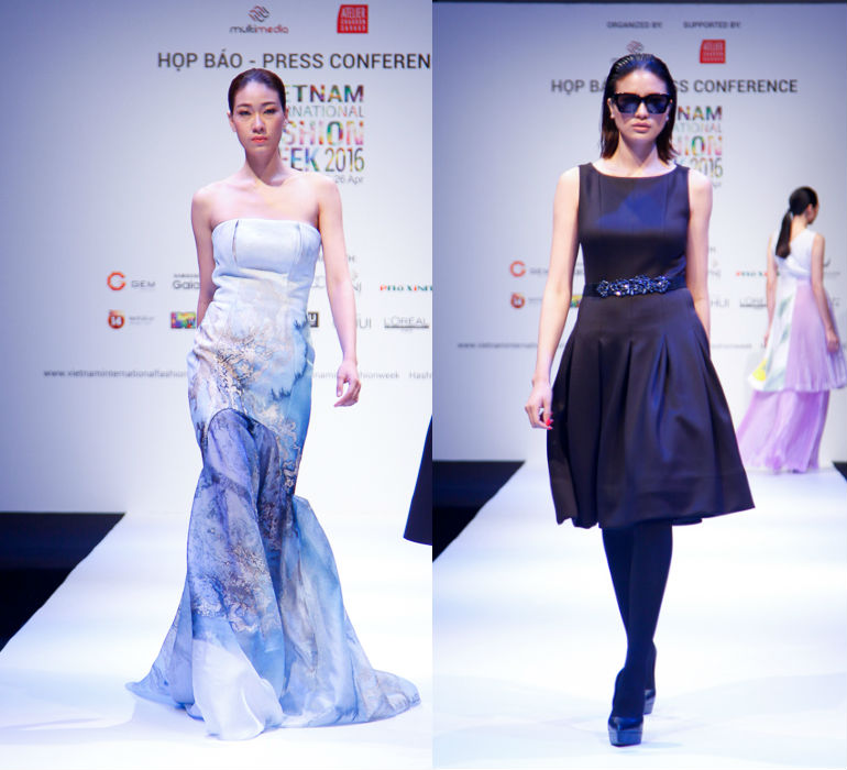 cac thiet ke se xuat hien tai Vietnam International Fashion Week 2016 19