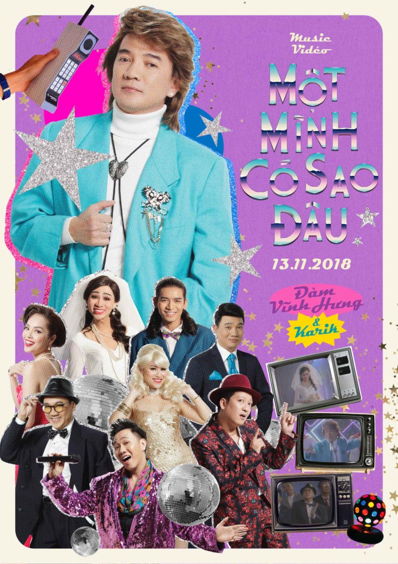 Mot Minh Co Sao Dau Full Poster