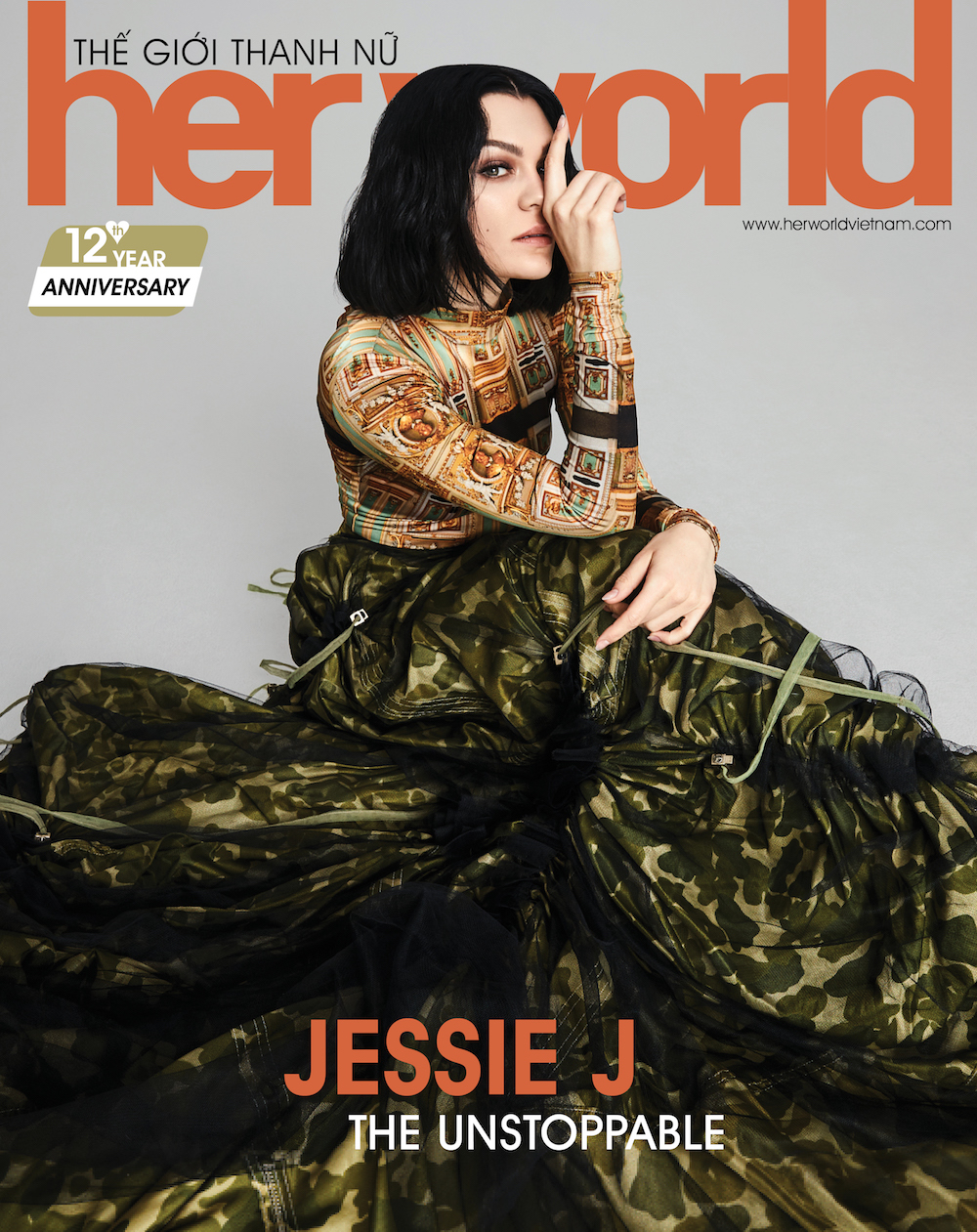 Jessie J: Tôi chưa bao giờ giỏi cái gì, chỉ giỏi hát